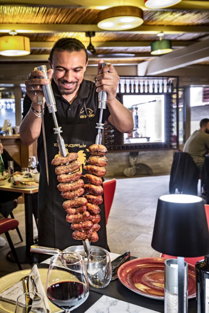 Carne alla griglia ristorante Santa Teresa di Gallura